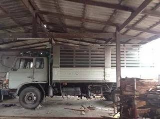 ฮีโน่ FF เครื่อง EH700ดั้ม กระบะสะแตนเลสทั้งลูก