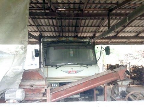 ฮีโน่ FF เครื่อง EH700ดั้ม กระบะสะแตนเลสทั้งลูก