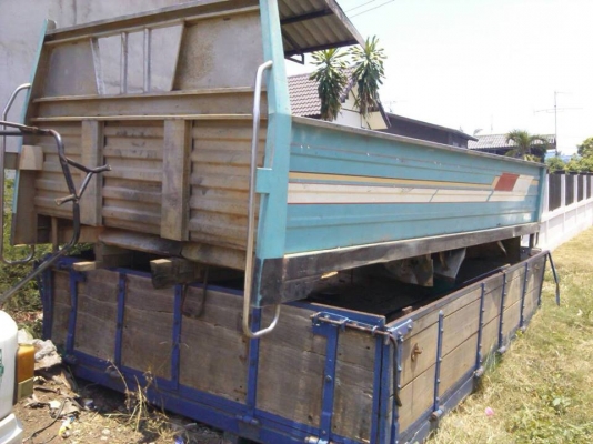 ขายด่วน!!! กระบะ สแตนเลส NPR สวยๆ