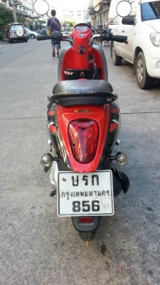 scoopy 110i  วิ่งน้อย ราคา 18000