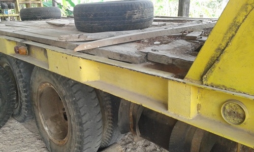 เทนเลอร์ บรรทุก รถเกี่ยวข้าว