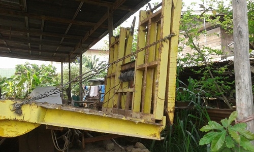 เทนเลอร์ บรรทุก รถเกี่ยวข้าว