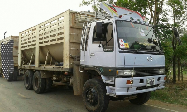 HINO.3H-2เพลา-เครื่องK13C.เกียร์อิตั้น.ช่วงล่างZM.ไม่ดั้ม.ราคา.750,000..ติดต่อเจ้าของเลยครับ.080.4648657..