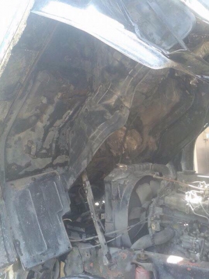 10 ล้อเพลาเดียว หลังถนนวาง เครื่อง 195 แรง FVM12MY-3602950 รถสภาพสวย เพลาใหญ่