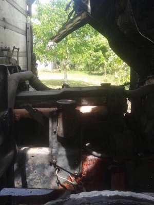 10 ล้อเพลาเดียว หลังถนนวาง เครื่อง 195 แรง FVM12MY-3602950 รถสภาพสวย เพลาใหญ่