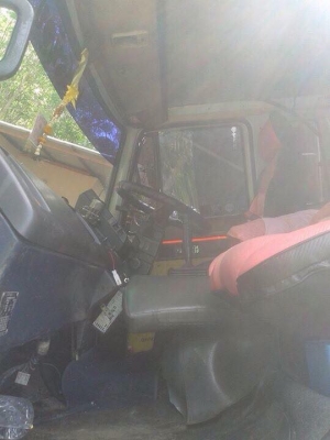 10 ล้อเพลาเดียว หลังถนนวาง เครื่อง 195 แรง FVM12MY-3602950 รถสภาพสวย เพลาใหญ่