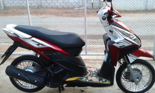 คลิก110 iหัวฉีด คอมบายเบลกเดิมๆ