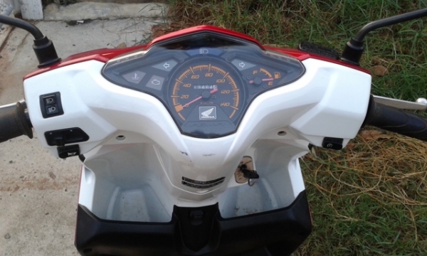 คลิก110 iหัวฉีด คอมบายเบลกเดิมๆ