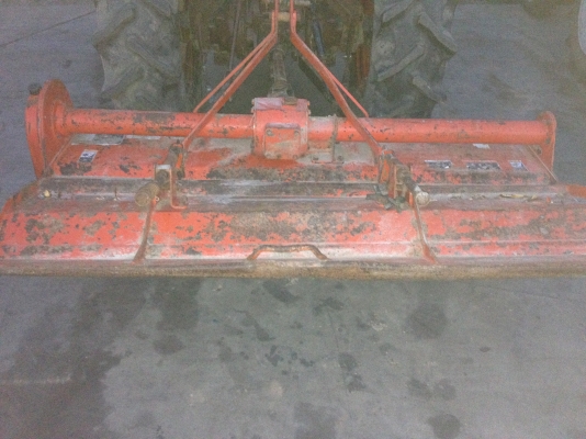 แทรคเตอร์ คูโบต้า L4708 พร้อมใบดันดินและโรตารี่