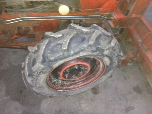 แทรคเตอร์ คูโบต้า L4708 พร้อมใบดันดินและโรตารี่