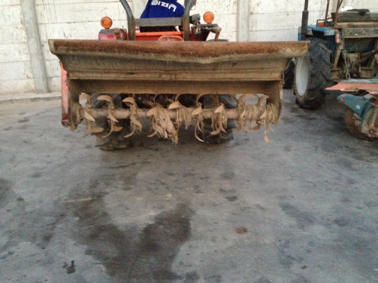 แทรคเตอร์ คูโบต้า L4708 พร้อมใบดันดินและโรตารี่