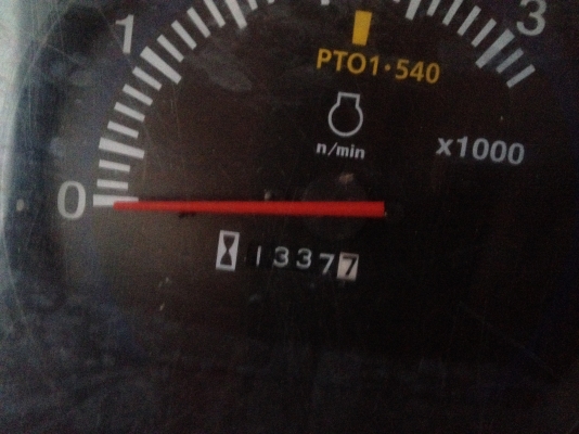 แทรคเตอร์ คูโบต้า L4708 พร้อมใบดันดินและโรตารี่