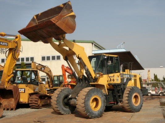 ขายรถตัก KOMATSU WA430-6