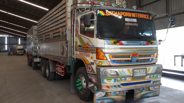 ฝากขายรถฮีโน320กระบะเนียมอู่เบิ้มพ่วงแม่ลูกดั้ม