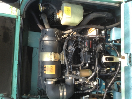 ขายแมคโคร yanmar B27 เทียบpc30