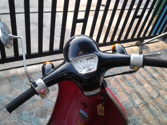 honda giorno เก่ายุ่น