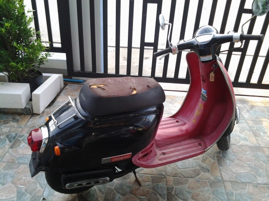 honda giorno เก่ายุ่น