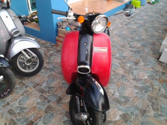 honda giorno เก่ายุ่น