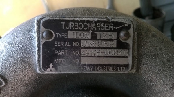 เทอร์โบ td05