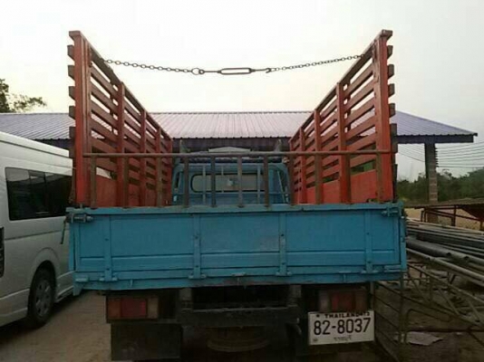 6 ล้อกระบะรั้ว 100 แรง ISUZU KS21-7734377 ปี 2522 เดรื่องดี คัสซีสวยใช้ได้้ รถพร้อมใช้