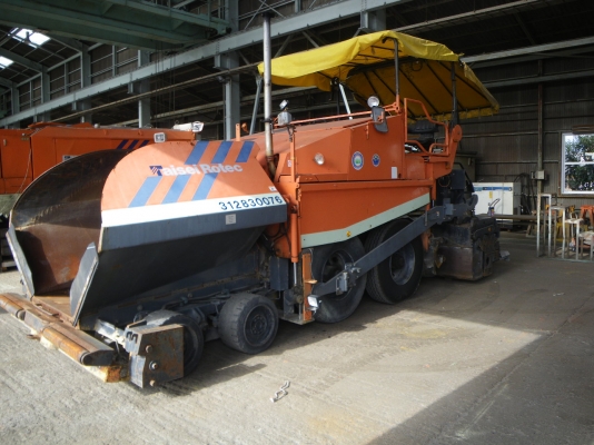 รถปูยาง 9 เมตร DEMAG รุ่น DF135P นำเข้าจากญี่ปุ่น ขายถูกครับ