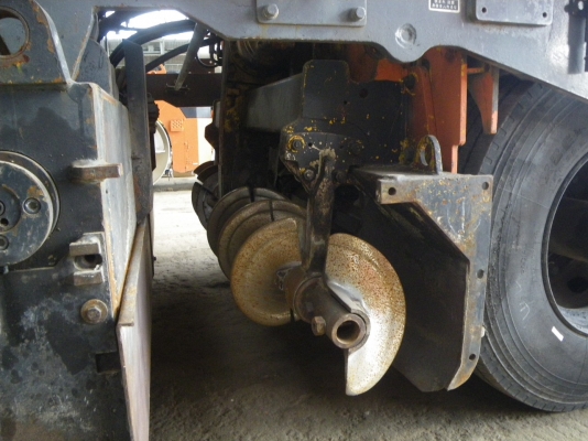 รถปูยาง 9 เมตร DEMAG รุ่น DF135P นำเข้าจากญี่ปุ่น ขายถูกครับ