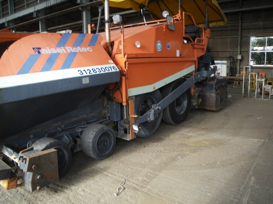 รถปูยาง 9 เมตร DEMAG รุ่น DF135P นำเข้าจากญี่ปุ่น ขายถูกครับ