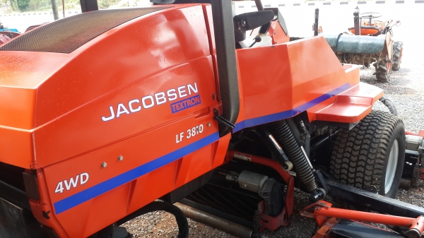 ขายด่วน รถตัดหญ้า 5 ใบตัด JACOBSEN รถนอกแท้