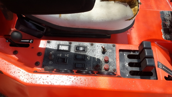 ขายด่วน รถตัดหญ้า 5 ใบตัด JACOBSEN รถนอกแท้