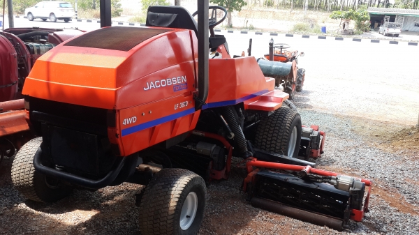 ขายด่วน รถตัดหญ้า 5 ใบตัด JACOBSEN รถนอกแท้