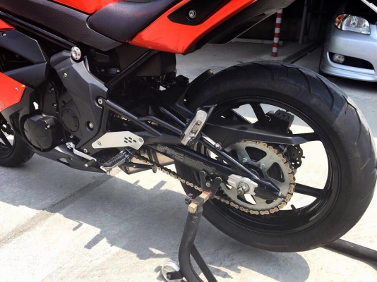 SALEBIKE KAWASAKI NINJA650 ปี2011ABS ท่ออาคาแท้ ท้ายสั้น ชิวแต่ง แฮนริซูม่า ในราคา 149000