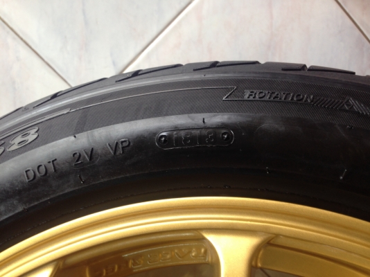 แม็กซ์ ShOGun S-05 ขอบ 17 หน้า 8.5 หลัง 9.5 นิ้ว 5 รู พร้อมยางปี 13