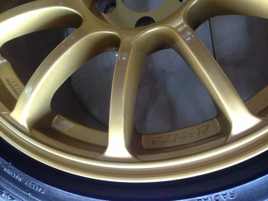 แม็กซ์ ShOGun S-05 ขอบ 17 หน้า 8.5 หลัง 9.5 นิ้ว 5 รู พร้อมยางปี 13