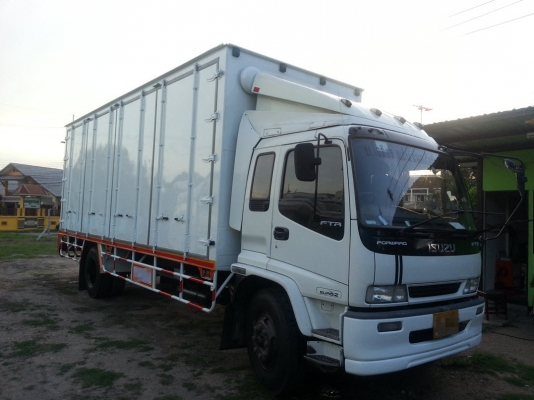 ขาย Isuzu deca Euro2 ปี47 ตู้10บาน โทร 0872508883