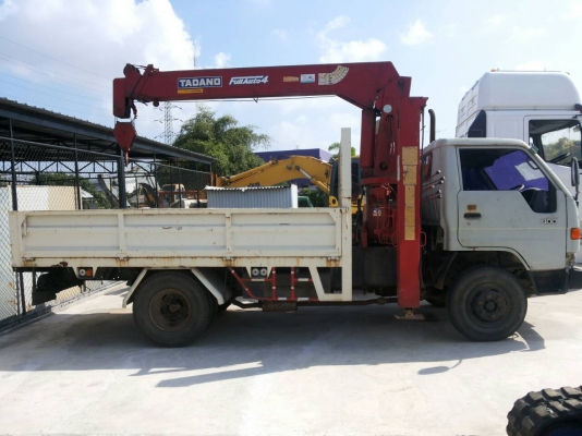 ขาย6ล้อเฮียบ สภาพพร้อมใช้งาน ทะเบียนพร้อมค่ะ