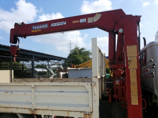 ขาย6ล้อเฮียบ สภาพพร้อมใช้งาน ทะเบียนพร้อมค่ะ