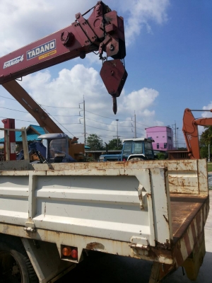 ขาย6ล้อเฮียบ สภาพพร้อมใช้งาน ทะเบียนพร้อมค่ะ