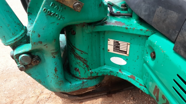 ขายด่วน KOMATSU pc30  MR-1  พร้อมปากคีบแบบหมุนได้ + บุ้งกี้