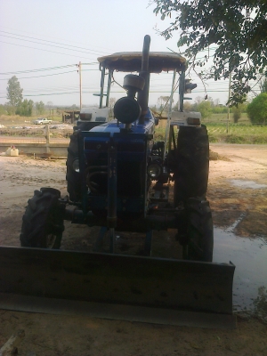 ขายรถไถ  6610