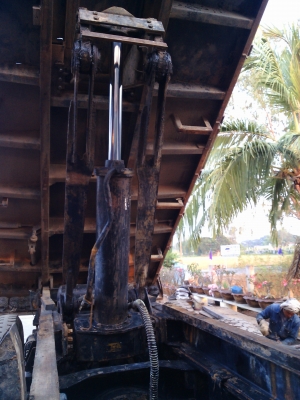 ขายด่วนกระบะดัมพ์สามมิตรพร้อมอุปกรณ์ครบชุด (ทีมงานรถคุณภาพ)