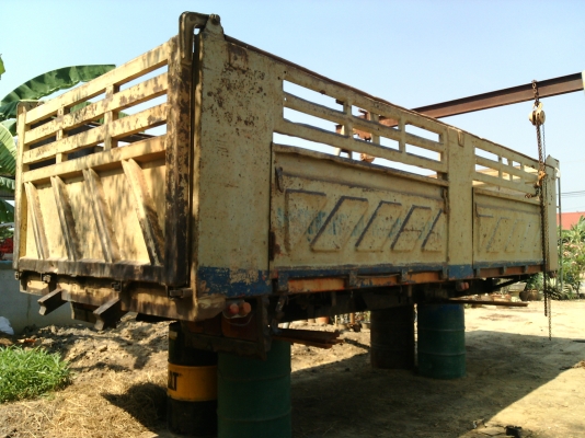 ขายด่วนกระบะดัมพ์สามมิตรพร้อมอุปกรณ์ครบชุด (ทีมงานรถคุณภาพ)