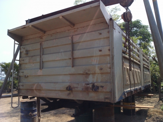 ขายด่วนกระบะดัมพ์สามมิตรพร้อมอุปกรณ์ครบชุด (ทีมงานรถคุณภาพ)