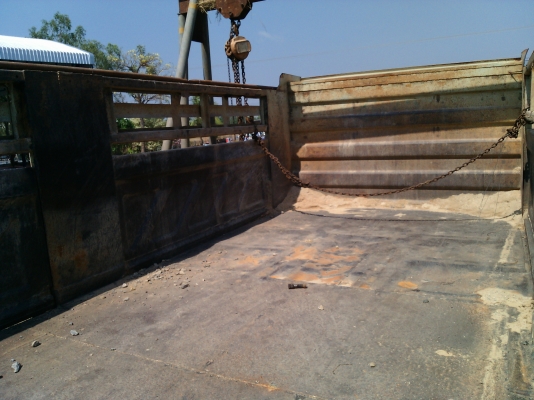 ขายด่วนกระบะดัมพ์สามมิตรพร้อมอุปกรณ์ครบชุด (ทีมงานรถคุณภาพ)