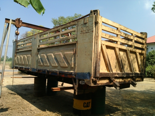 ขายด่วนกระบะดัมพ์สามมิตรพร้อมอุปกรณ์ครบชุด (ทีมงานรถคุณภาพ)