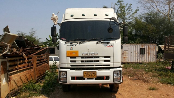 ISUZU 360 ปี53 เบรคแห้ง แม่ลูก3คาน ดัมพ์ สามมิตร ISUZU 360 ปี53 เบรคแห้ง แม่ลูก3คาน ดัมพ์ สามมิตร