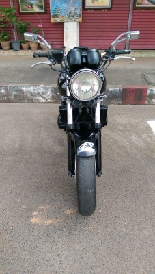 ขายคับ HONDA CB400 ปี93 SUPER BLACK สีสวย ท่อแต่ง กระจกแต่ง แฮนด์บาร์ ไฟเลี้ยวLED อินวอยส์ สรรพสามิตร สวยๆ คับ ราคา 59000 บาท ส่งได้ทั่วไทยคับ สนใจติดต่อ 081-0578282 FACEBOOK POP BIGBIKE SAKONNAKHON ไอดีไลน์ POPBIGBIKESAKON คับ สนใจรถสวย ถูก ดี ต้อง POP B