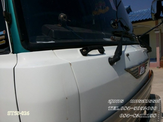 ขายด่วน รถบรรทุก 10 ล้อ HINO 185 แรง พื้นเรียบ เพลาเดียว สภาพพร้อมใช้ ราคาสุดคุ้ม