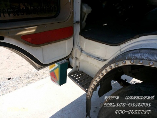 ขายด่วน รถบรรทุก 10 ล้อ HINO 185 แรง พื้นเรียบ เพลาเดียว สภาพพร้อมใช้ ราคาสุดคุ้ม