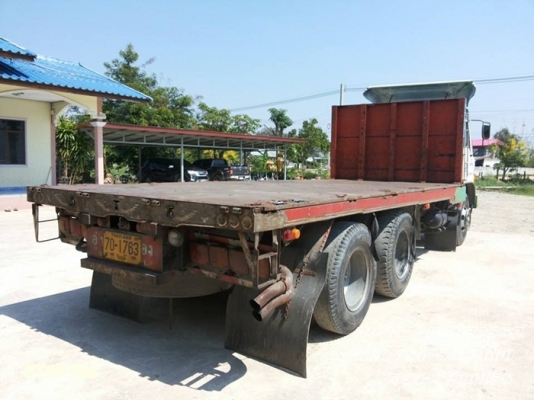 ขายด่วน รถบรรทุก 10 ล้อ HINO 185 แรง พื้นเรียบ เพลาเดียว สภาพพร้อมใช้ ราคาสุดคุ้ม