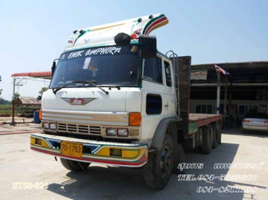 ขายด่วน รถบรรทุก 10 ล้อ HINO 185 แรง พื้นเรียบ เพลาเดียว สภาพพร้อมใช้ ราคาสุดคุ้ม